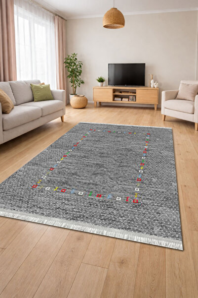 Home Dokuma taban Kaymaz Dijital Baskılı Yıkanabilir Leke Tutmayan Salon Halı...