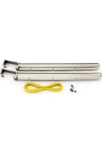 KATAR Bronz Balkon Kurutma Askısı Kare Korkuluk 60x25