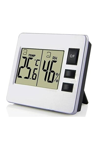 Wellhise H301H İç Mekan Oda Termometre ve Nem Ölçer