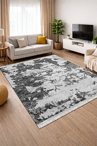 Home Dokuma taban Kaymaz Dijital Baskılı Yıkanabilir Leke Tutmayan Salon Halı...