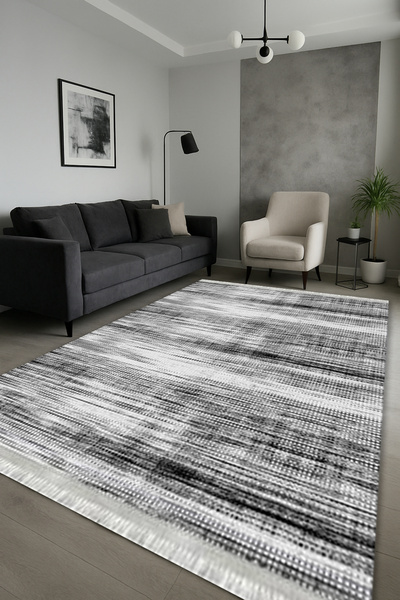 Home Dokuma taban Kaymaz Dijital Baskılı Yıkanabilir Leke Tutmayan Salon Halı...