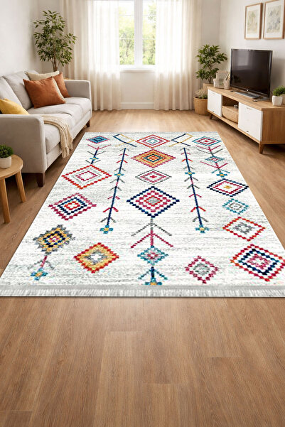 Home Dokuma taban Kaymaz Dijital Baskılı Yıkanabilir Leke Tutmayan Salon Halı...