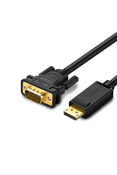 Ugreen Displayport VGA Görüntü Aktarma Kablosu 1.5 Metre