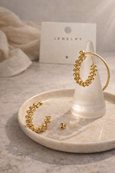 stainless steell Steel Stylish Hakla Earrings