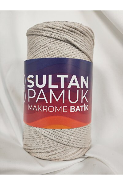 Sultan Cotton Macrame Batik Marbled Hand Knitting Yarn (1 Piece) - Color: 203