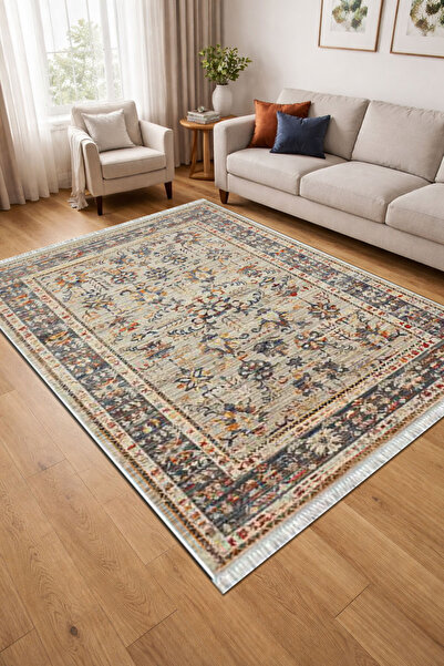 Home Dokuma taban Kaymaz Dijital Baskılı Yıkanabilir Leke Tutmayan Salon Halı...
