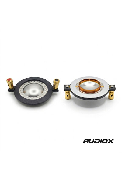 M-34 34 mm Tweeter Membranı Driver Diyaframı Tiz Driver Tamir Takımı