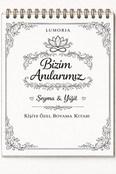 Anka sevgiliye özel hediye-kişiye özel anı
