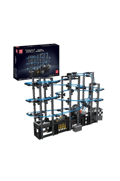 mouldking Mould King 26002 Marble Run Model Araç Yapı Seti – 2438 Parça (Moul...