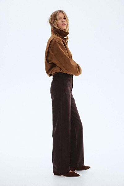 H&M Wide High Jeans