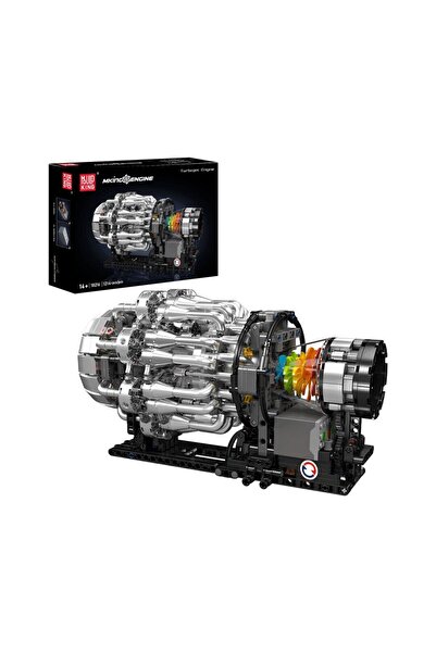 mouldking Mould King 10216 Turbojet Engine Motosiklet Yapı Seti – 1214 Parça ...