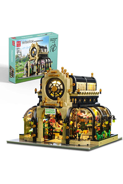 mouldking Mould King 16019 Botanical Garden Model Araç Yapı Seti – 2147 Parça...