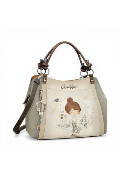 Anekke Γυναικεία Τσάντα Sophia 42801-146 – Κομψός Καλλιτεχνικός Σχεδιασμός, Λ...