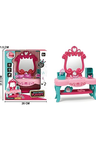 Trendbaby طاولة تسريحة تجميل للأطفال Trend Baby & Trend Kids