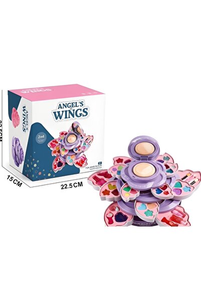 Trendbaby طقم أدوات مكياج للأطفال أجنحة الملاك Trend Baby & Trend Kids
