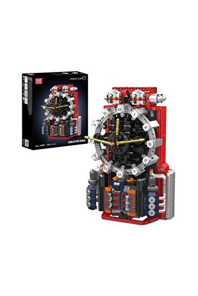 mouldking Mould King 10187 Engine Clock Model Araç Yapı Seti – 1601 Parça (Mo...