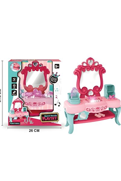 Trendbaby طاولة تسريحة لعبة للأطفال Trend Baby & Trend Kids