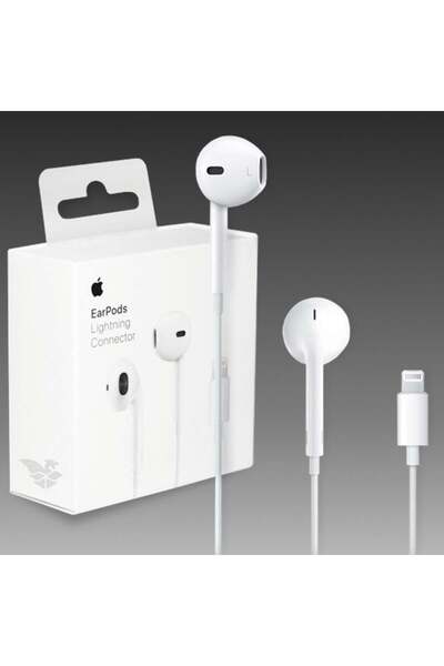 genric سماعات EarPods مع موصل Lightning سماعة ابل لايتنج متوافقة مع اجهز ايفون من ايفون 7 الي ايفون 14