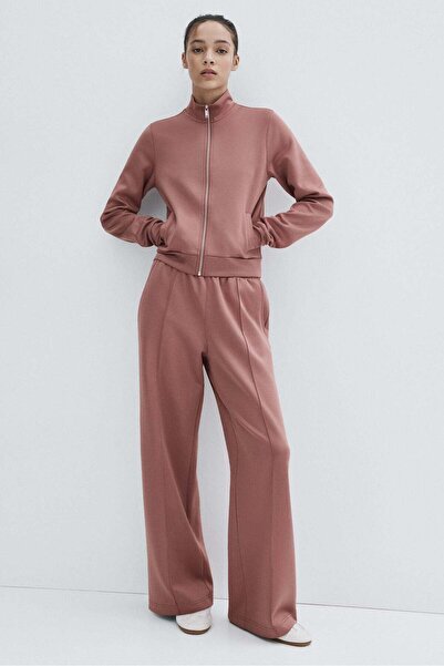 H&M Crease-front pull-on trousers