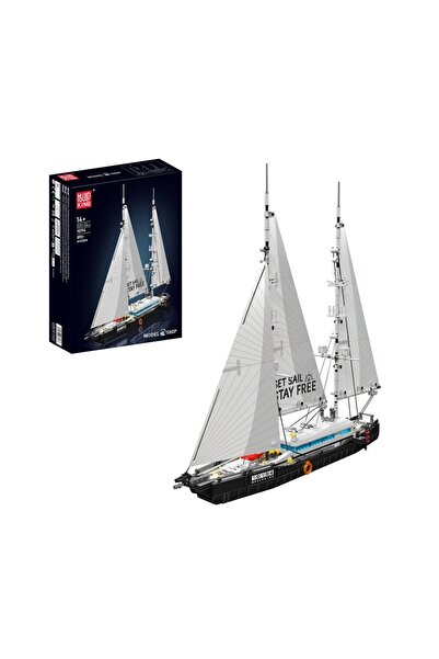 mouldking Mould King 10194 Modern Sailboat Model Araç Yapı Seti – 893 Parça (...