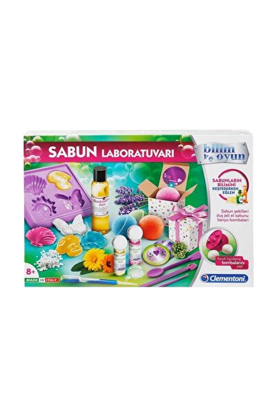Leyaton 64433 Science and Play - Soap Laboratory +8 Years