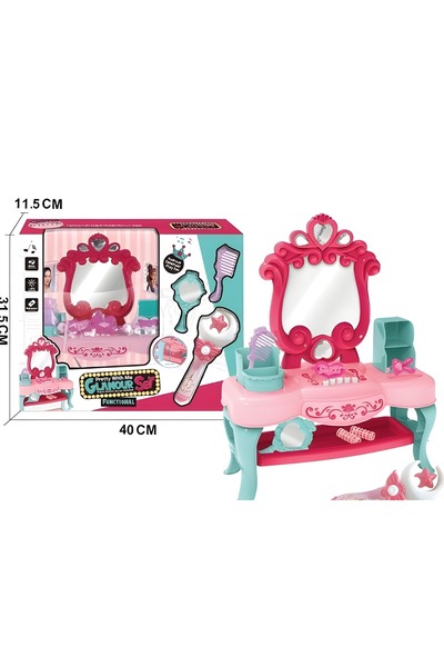 Trendbaby طاولة تسريحة لعبة للأطفال Trend Baby & Trend Kids