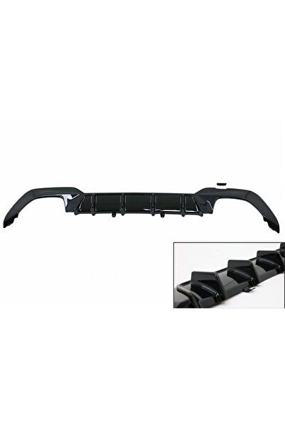 tuningset Πίσω διαχύτης προφυλακτήρα κατάλληλος για BMW Σειρά 3 G20 G28 Sedan...