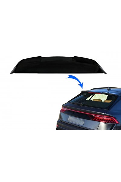 tuningset Πίσω αεροτομή οροφής κατάλληλη για Audi Q8 SUV 2018 και μετά, Σχεδι...