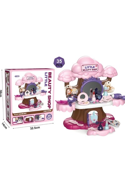 Trendbaby طاولة تسريحة لعبة للأطفال Trend Baby & Trend Kids