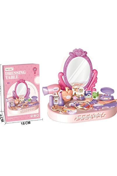 Trendbaby طاولة تسريحة لعبة للأطفال Trend Baby & Trend Kids