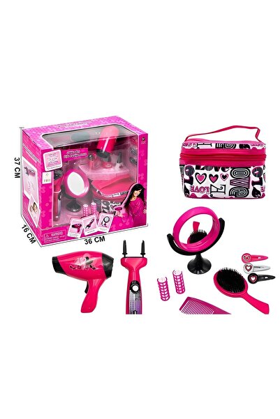 Trendbaby مجفف شعر ألعاب للأطفال مع شنطة Trend Baby & Trend Kids