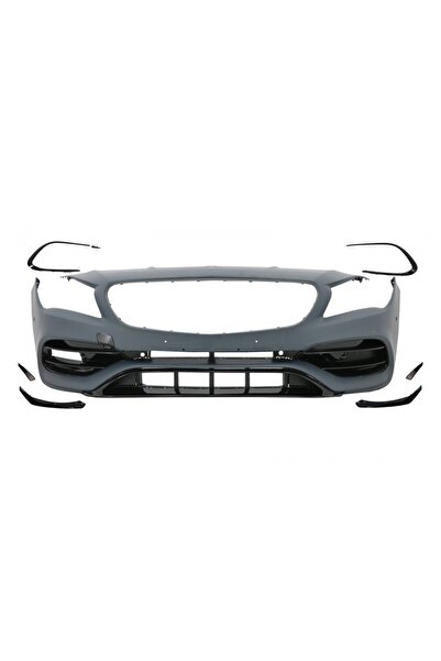 tuningset Предна броня, подходяща за Мерцедес W117 X117 CLA 2013-2018 CLA45