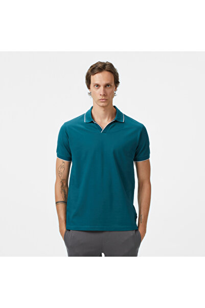 Nautica Erkek Yeşil Classic Fit Polo