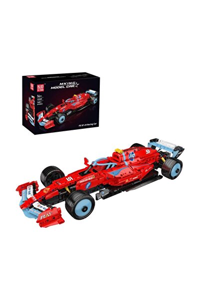 Mould King 13209 FE SF-24 Formula 1 Yarış Arabası Yapı Seti – 1401 Parça (MouldKing)