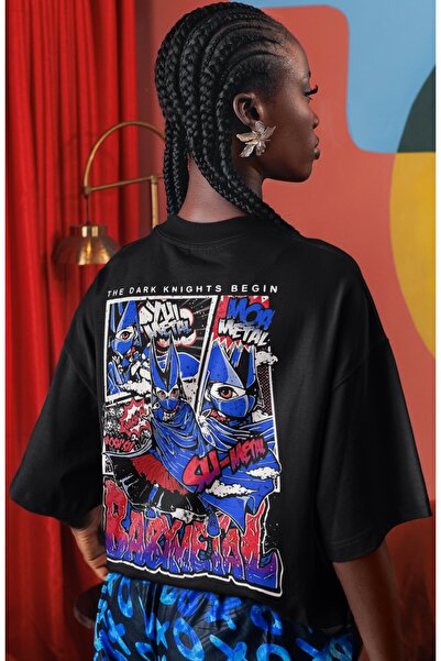 SEVBANO Μπλουζάκι Unisex Oversize με στάμπα στην πλάτη του συγκροτήματος Baby...