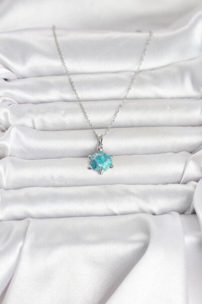 ForWhat Turtle Style Women's Necklace with Silver Steel Chain for Elegant Necks