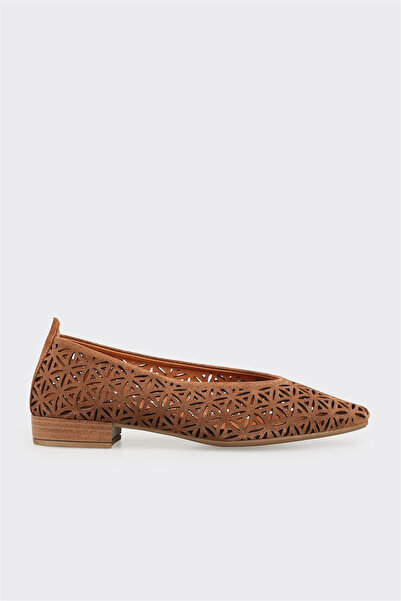 Elle Shoes Taba KUYUKI-TB KADIN AYAKKABI