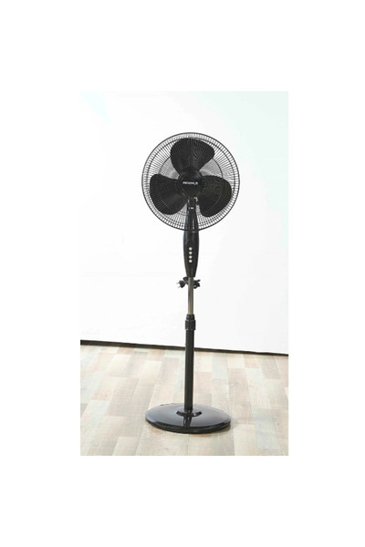 Minisan Merkür 16'' Ayaklı Vantilatör Siyah