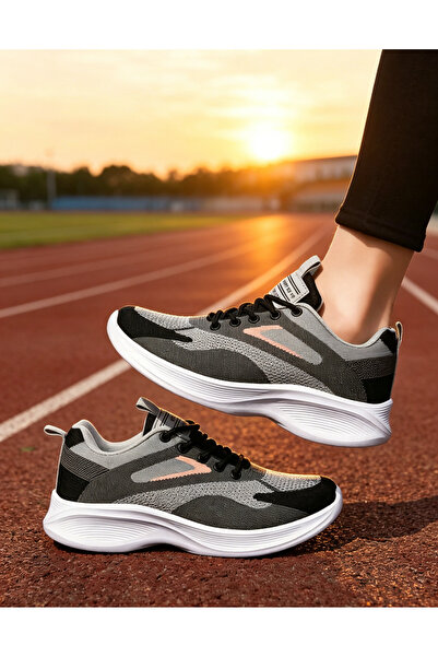 SOSENFER Women's outdoor shoe, durable, lace-up, and with a Soft Sole