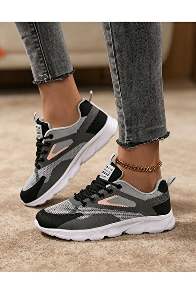 SOSENFER Women's Athletic Shoes, Breathable Mesh Running Shoes. Lightweight a...