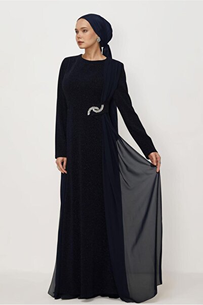 Alvina TÜL DETAYLI ABİYE ELBİSE 50550