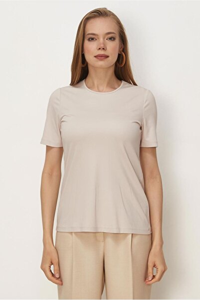 Alvina ΜΠΛΟΥΖΑ ΜΕ ΚΟΝΤΑ ΜΑΝΙΚΙΑ 46495