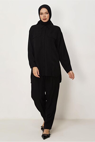 Alvina Γιακάς πουκαμίσου ΣΕΤ ΜΕ ΠΑΝΤΕΛΟΝΙ 45777