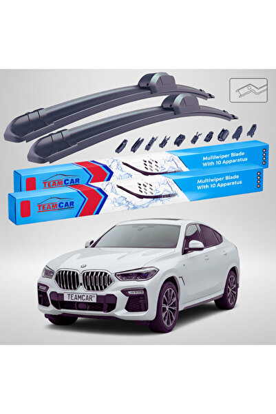 TEAMCAR Lame ștergătoare BMW X6 G06 (2019-2023) |   Set frontal – TeamCar ®