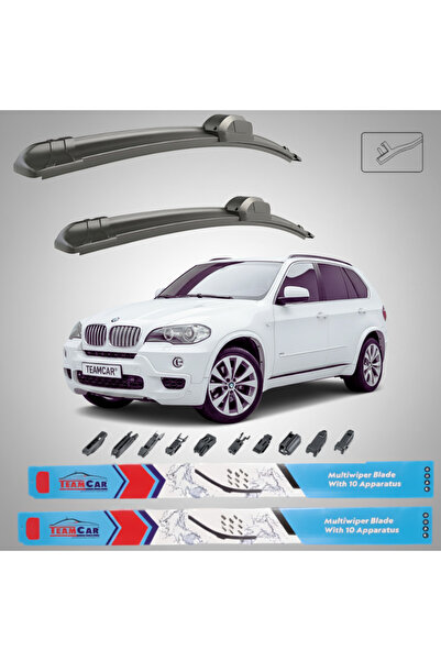 TEAMCAR BMW X5 E70 LCI (2011-2013) Μάκτρα Υαλοκαθαριστήρων |   Μπροστινό Σετ ...
