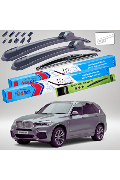 TEAMCAR BMW X5 F15 (2013-2018) Μάκτρα Υαλοκαθαριστήρων |   Πλήρες Σετ – TeamC...