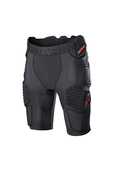 Alpinestars Bionic Pro Şort Kalça Koruma Siyah Kırmızı