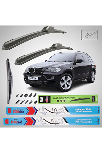 TEAMCAR Lame ștergătoare BMW X5 E70 (2006-2011) |   Set complet – TeamCar ®