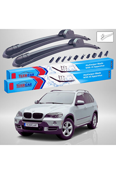 TEAMCAR BMW X5 E70 (2006-2011) Μάκτρα Υαλοκαθαριστήρων |   Μπροστινό Σετ – Te...
