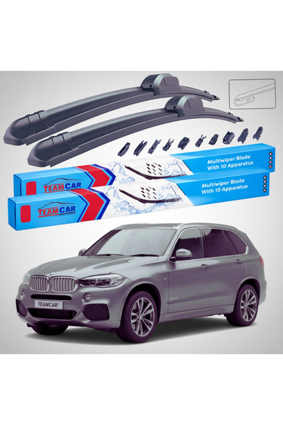 TEAMCAR BMW X5 F15 (2013-2018) Μάκτρα Υαλοκαθαριστήρων |   Μπροστινό Σετ – Te...